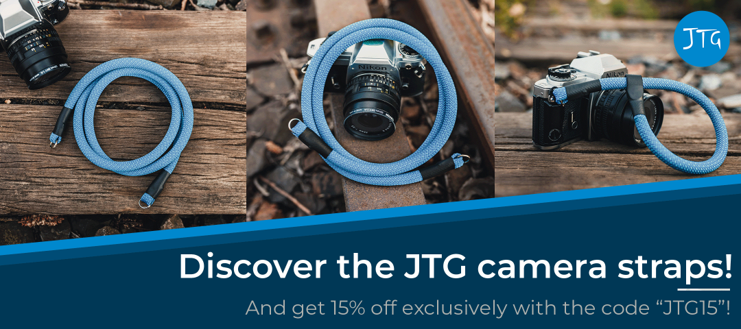 JTG Camera Strap 15%