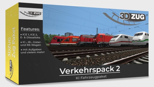 3DZUG Verkehrspack 2