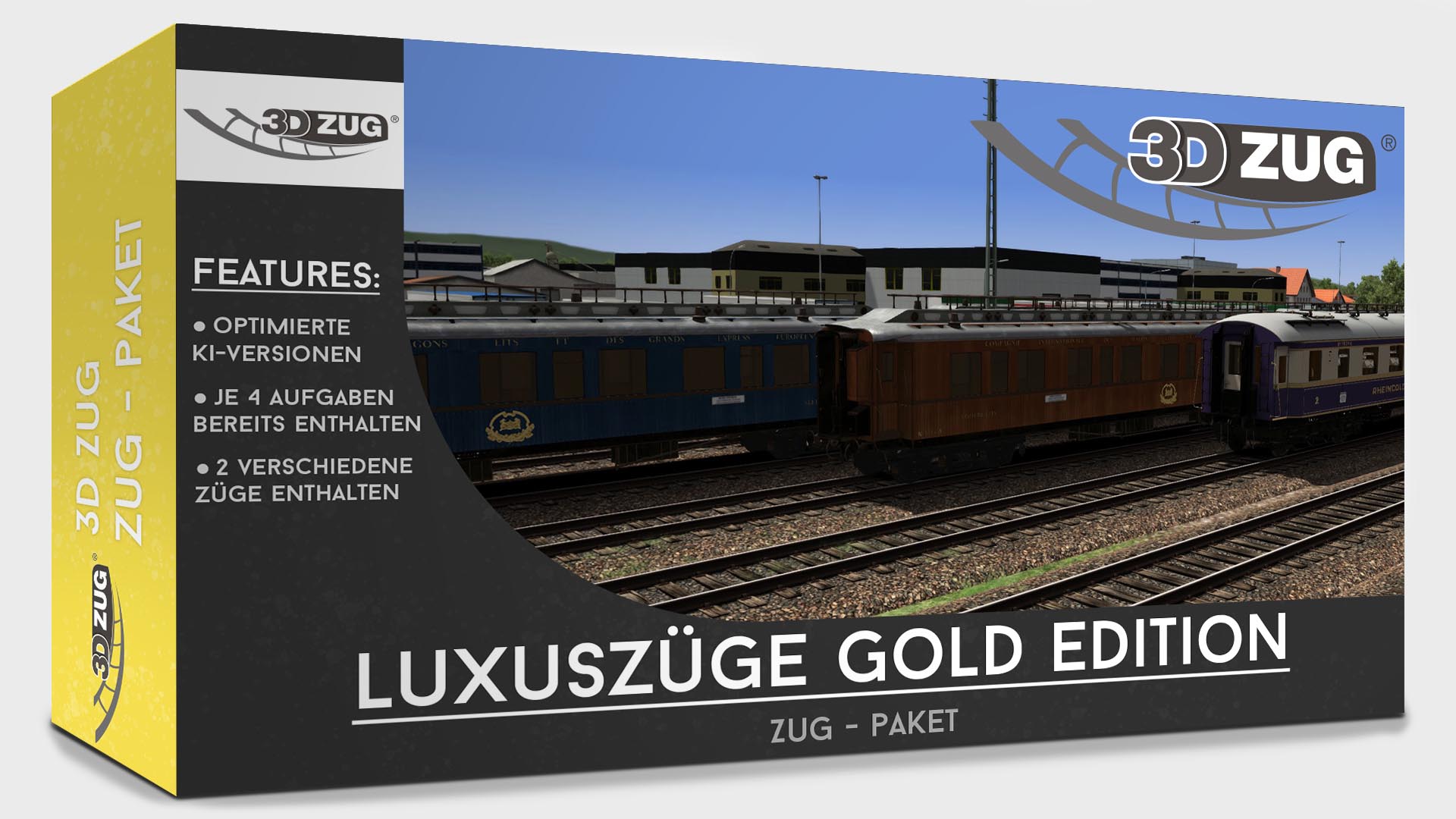 Luxury trains "Gold Edition"