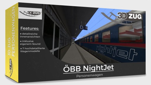3DZUG "OEBB NightJet" 