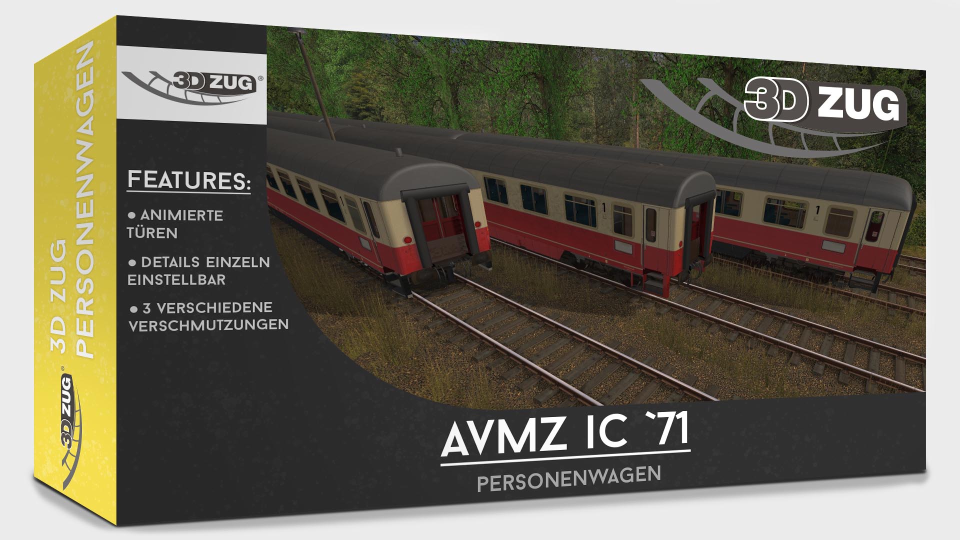 Trainz: Avmz INTERCITY 71