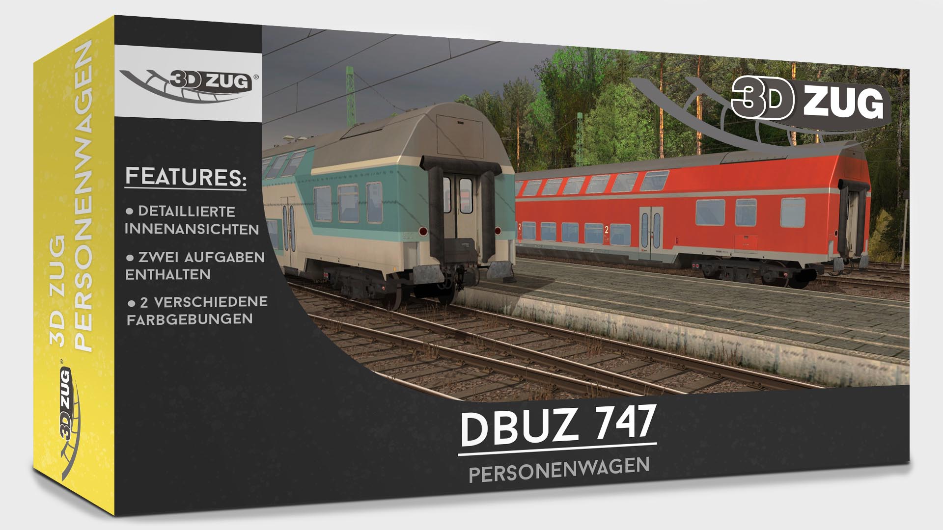 Trainz: DBuz 747