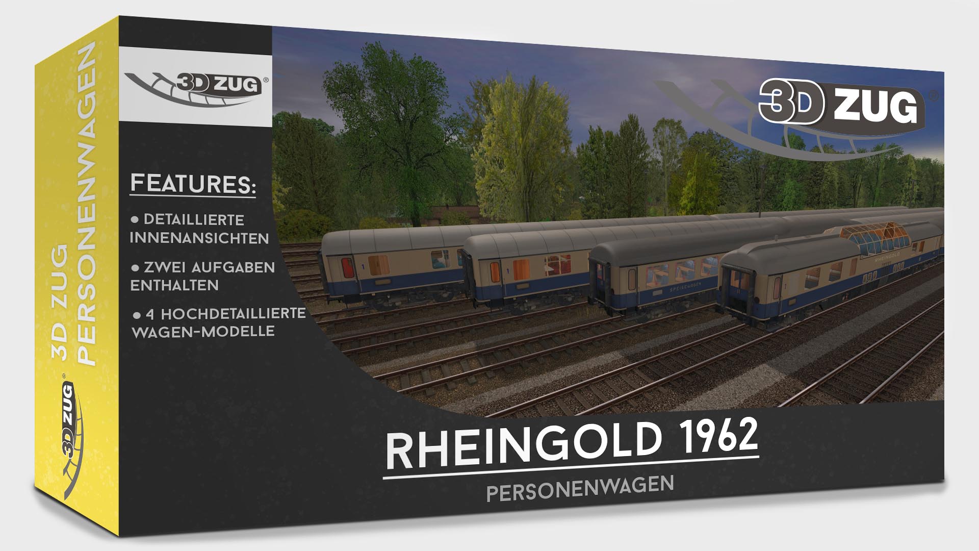 Trainz: Rheingold 1962