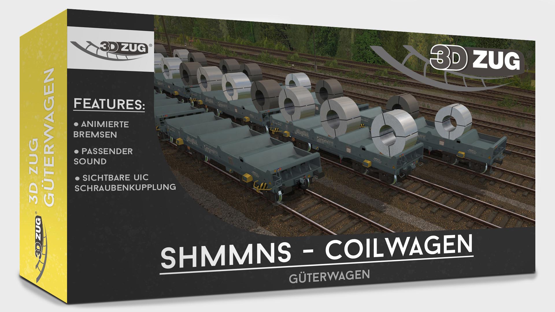 Trainz: Shmmns-Coilwagen
