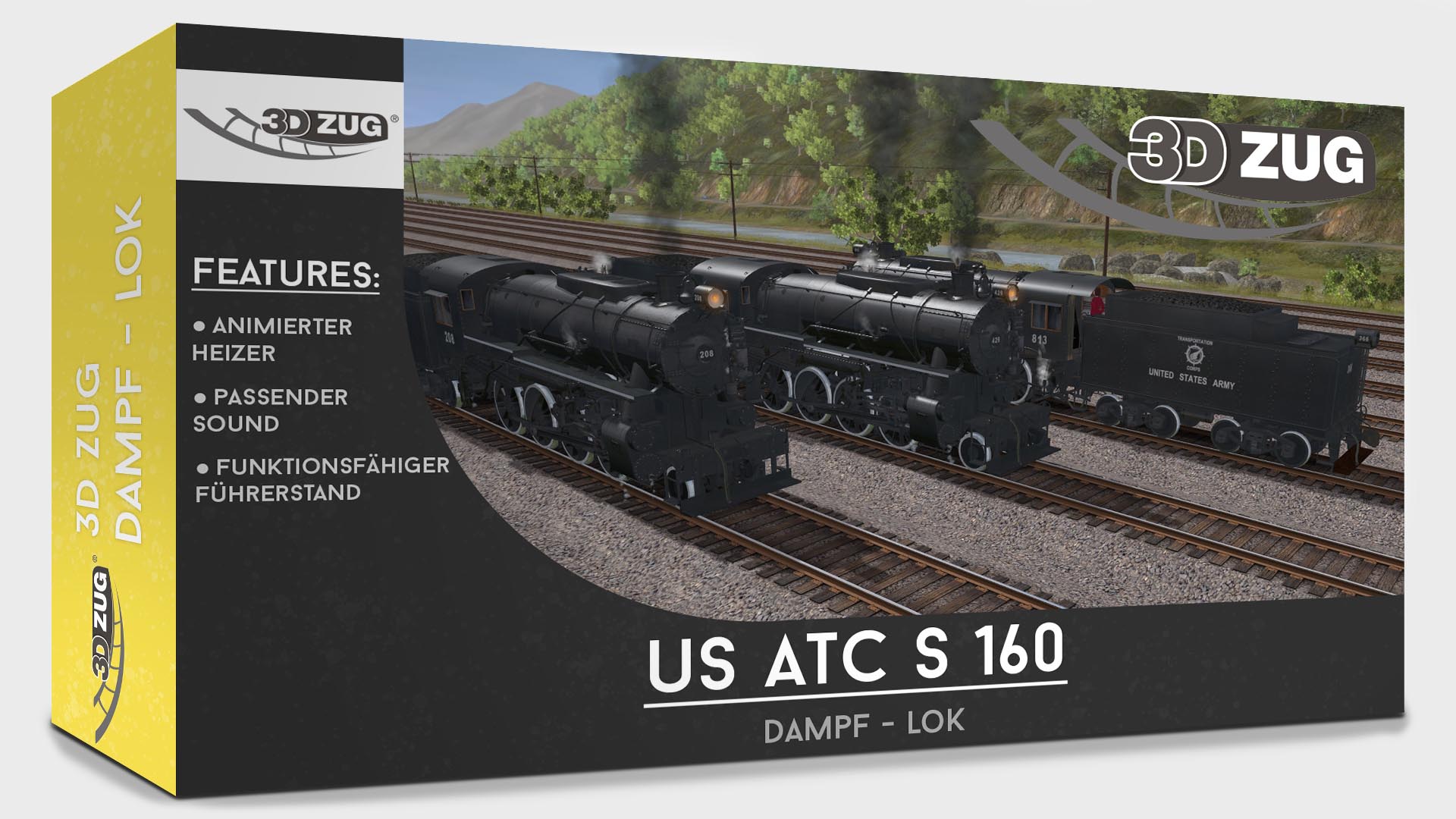 Trainz: US ATC S 160 