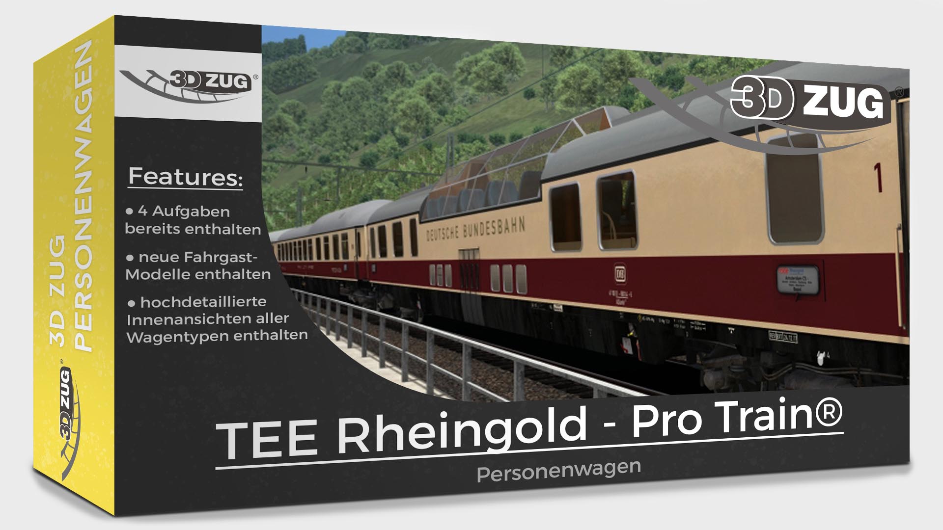 Rheingold TEE (Pro Train®)