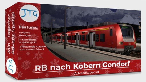 JTG – BR 425 to Kobern Gondorf | Free scenario for the 2nd Advent