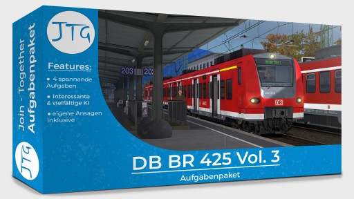 JTG DB BR 425 Scenario Pack Vol.3