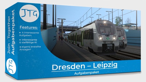 JTG Dresden - Leipzig Scenario Pack Vol.1