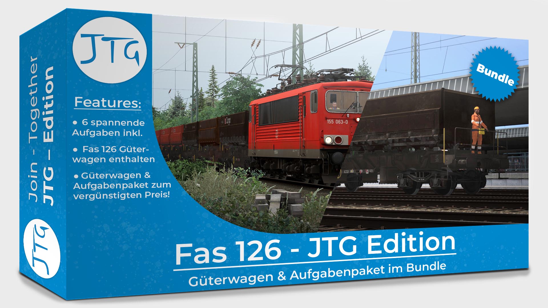 JTG Edition MRW Fas 126 