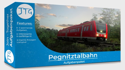 JTG Pegnitztalbahn Scenario Pack Vol.1