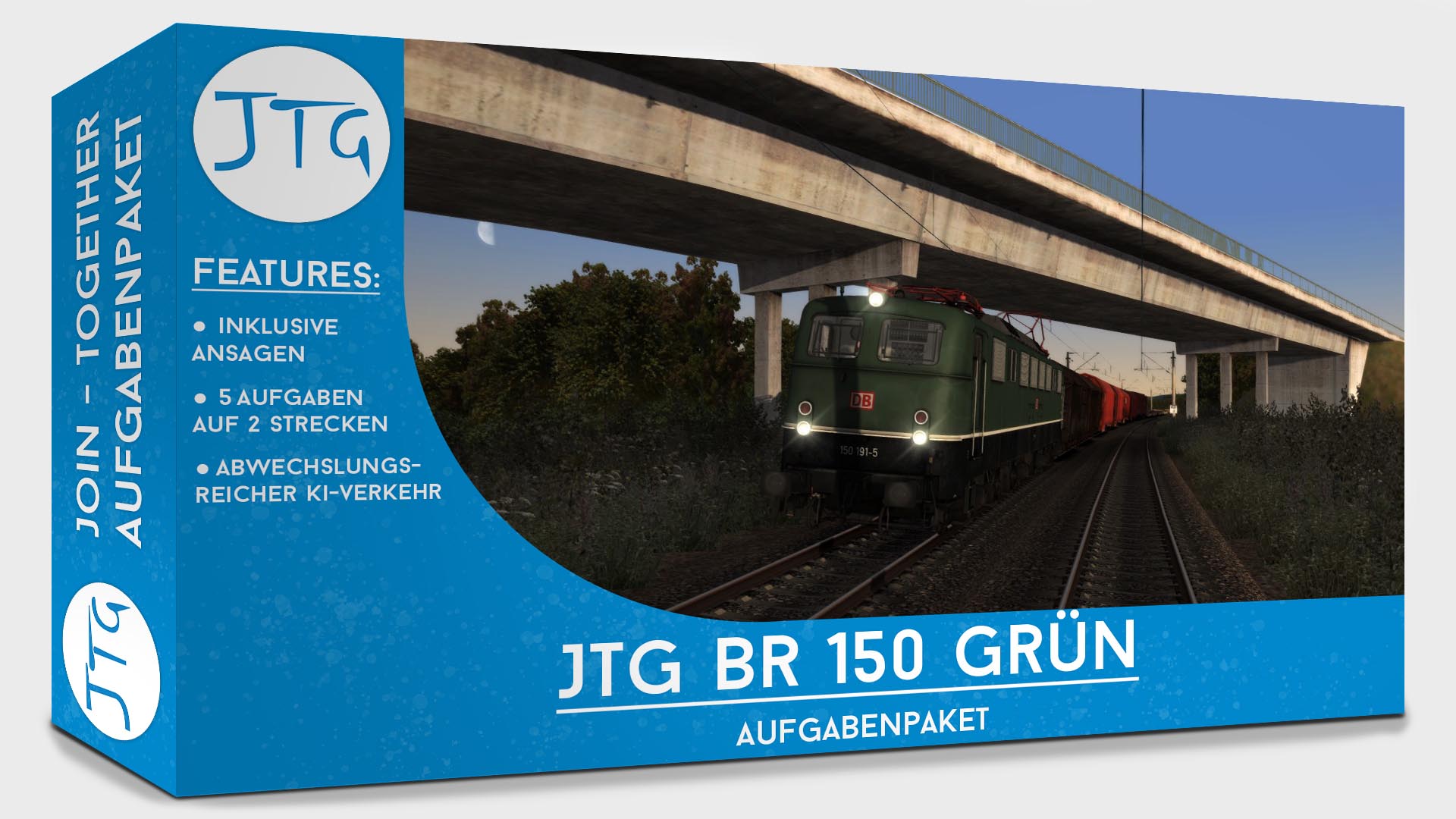 JTG BR150 Green Scenario Package 