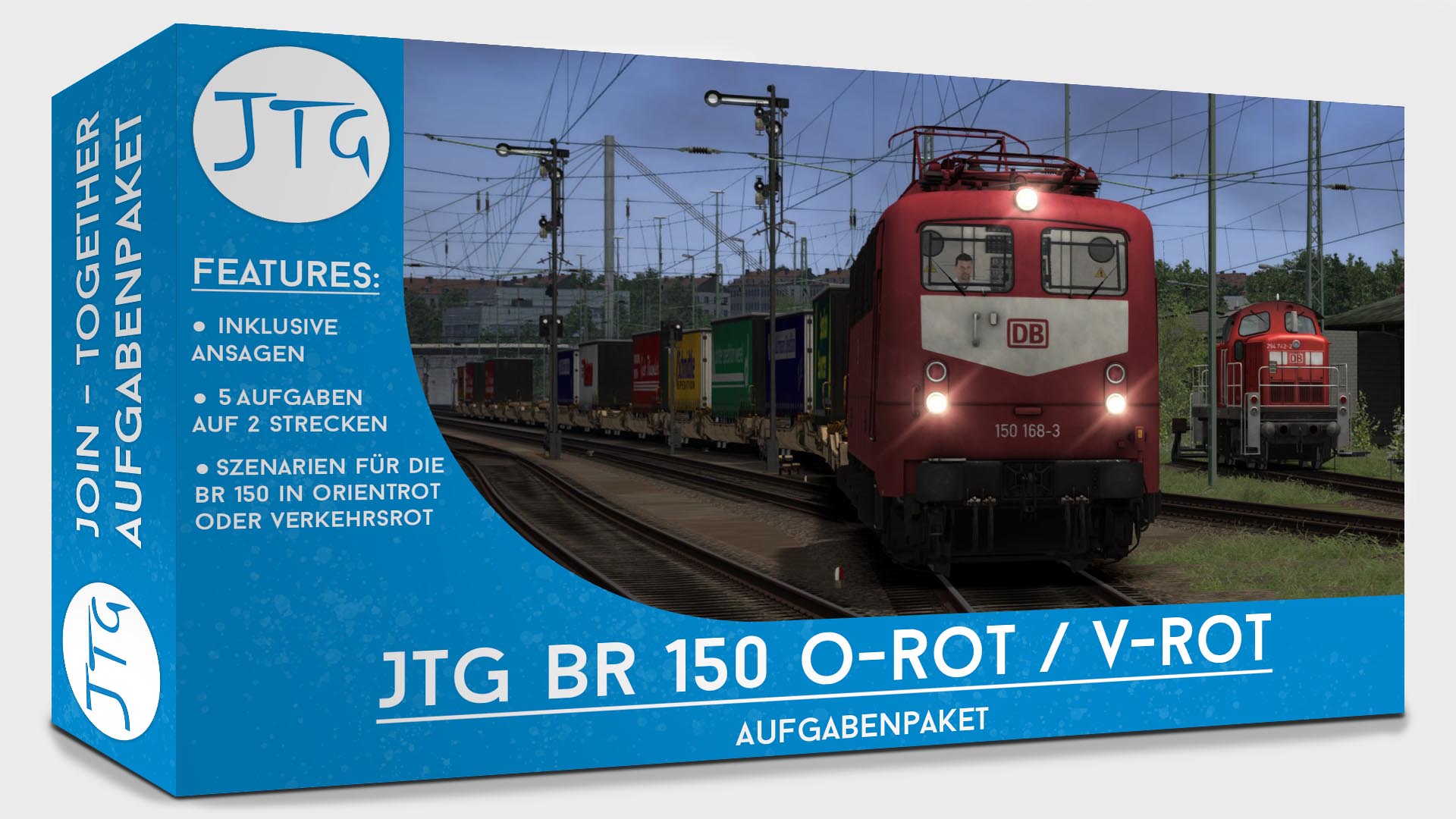 JTG BR150 ORed / VRed Scenario Package 