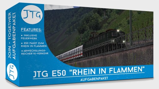 JTG E50 Scenario Package "Rhine on Fire"