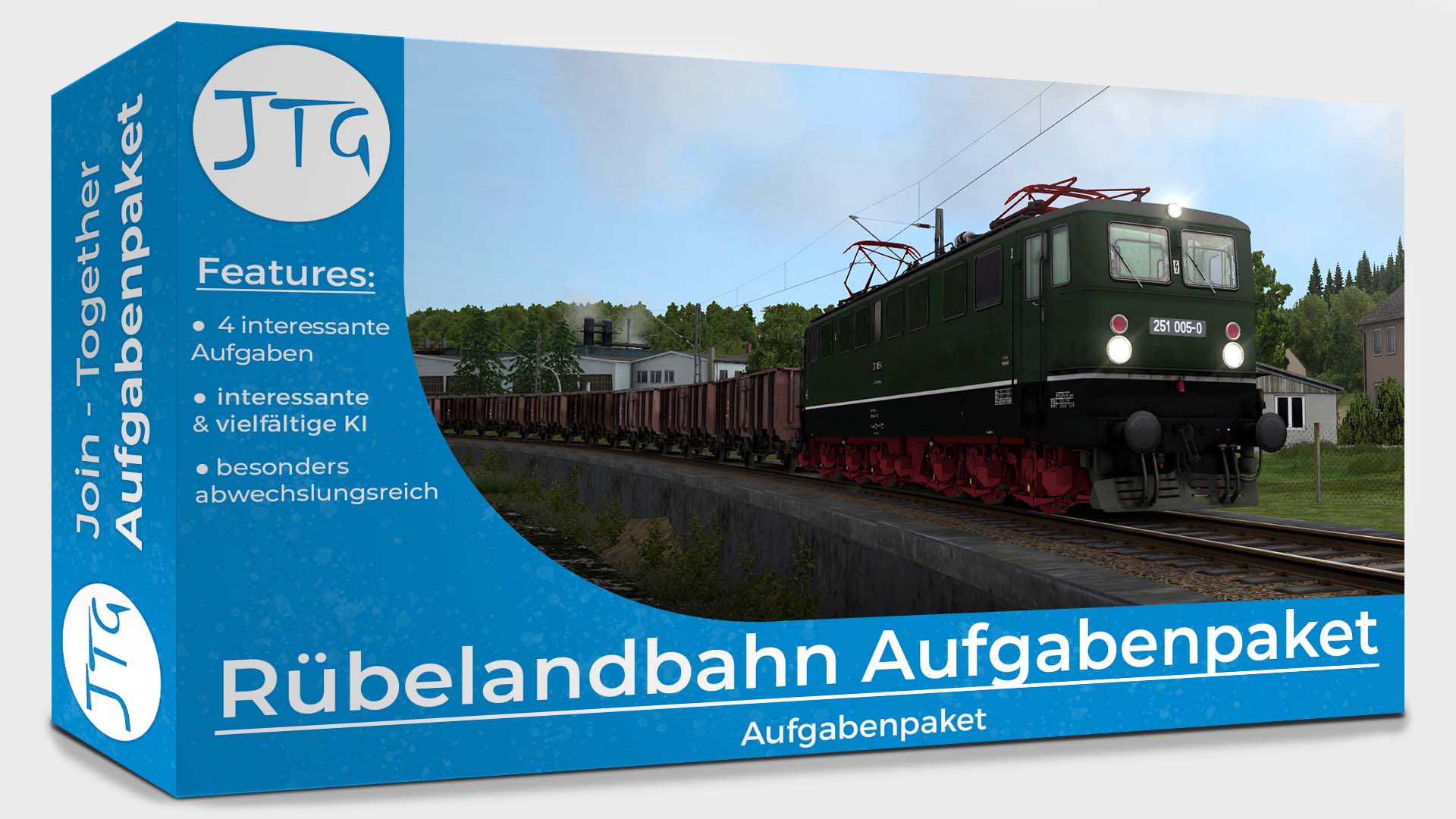 JTG Rübelandbahn Scenario Pack