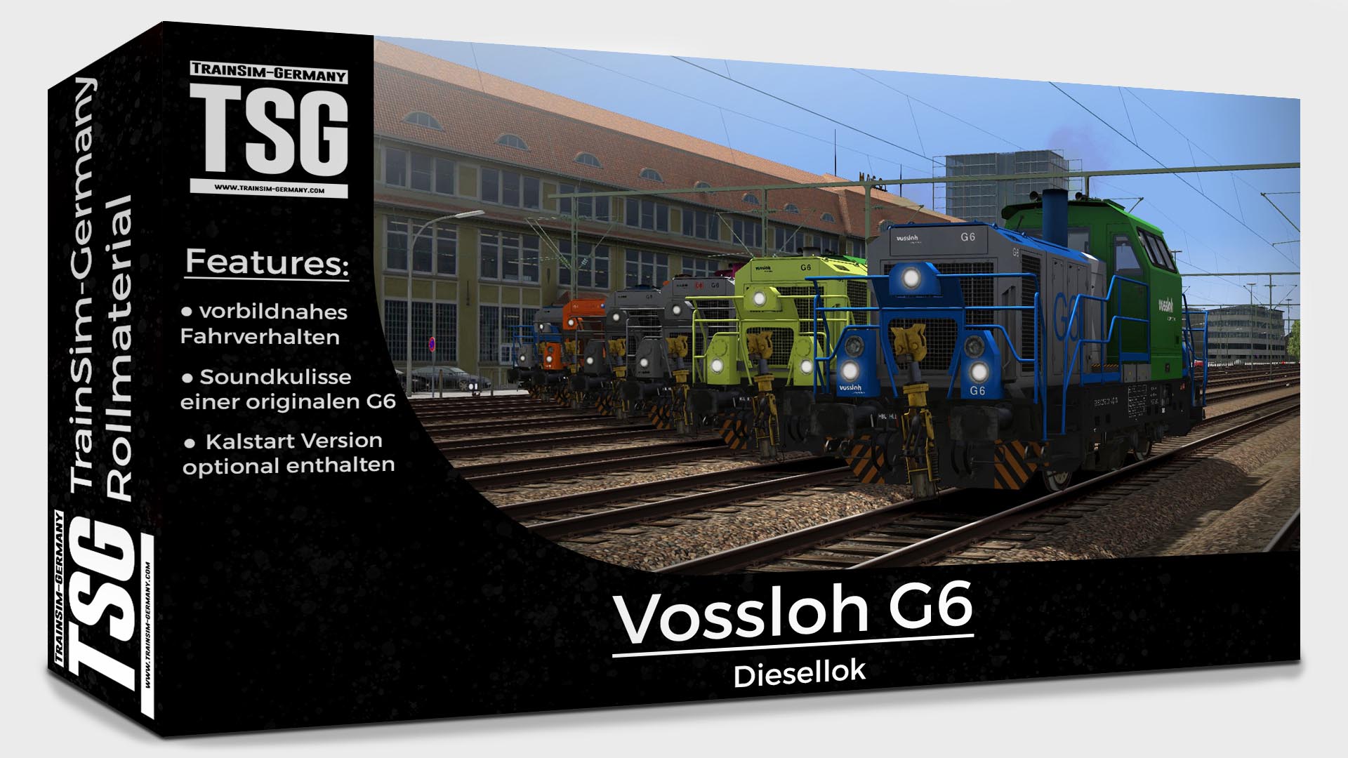 TSG Vossloh G6 