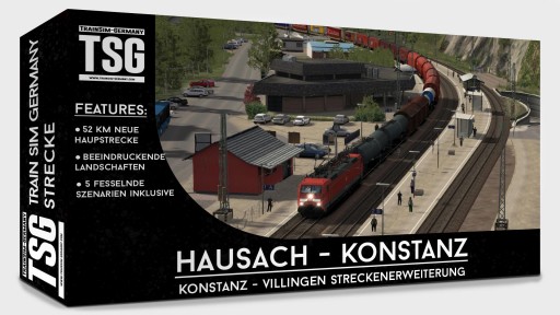 Hausach - Konstanz (A Konstanz - Villingen route extension)