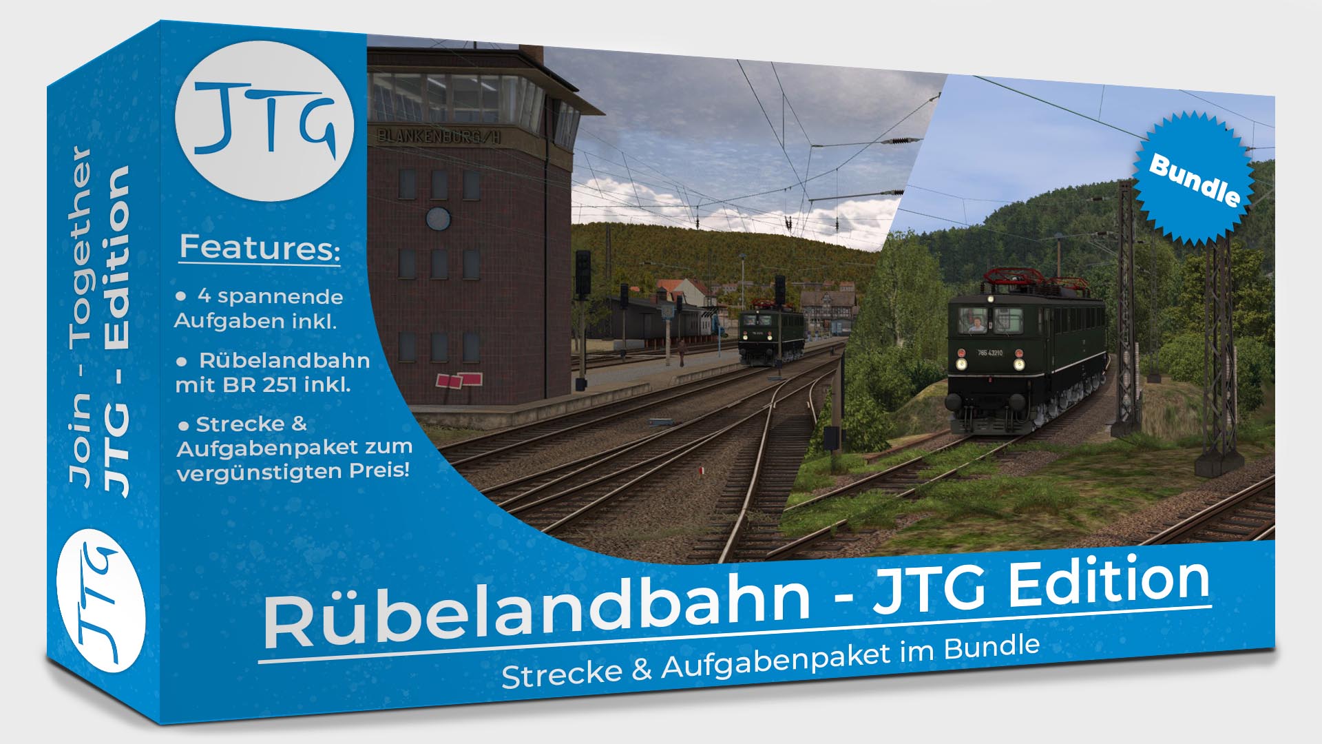 Rübelandbahn - JTG Edition
