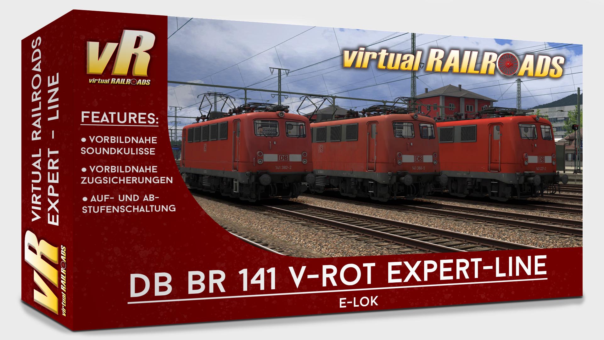 DB BR141 Traffic-red Expert Line
