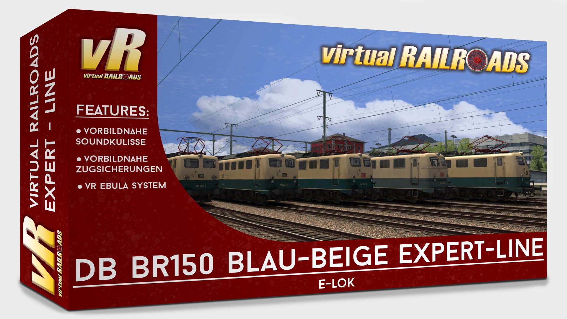 DB BR150 Blau-Beige