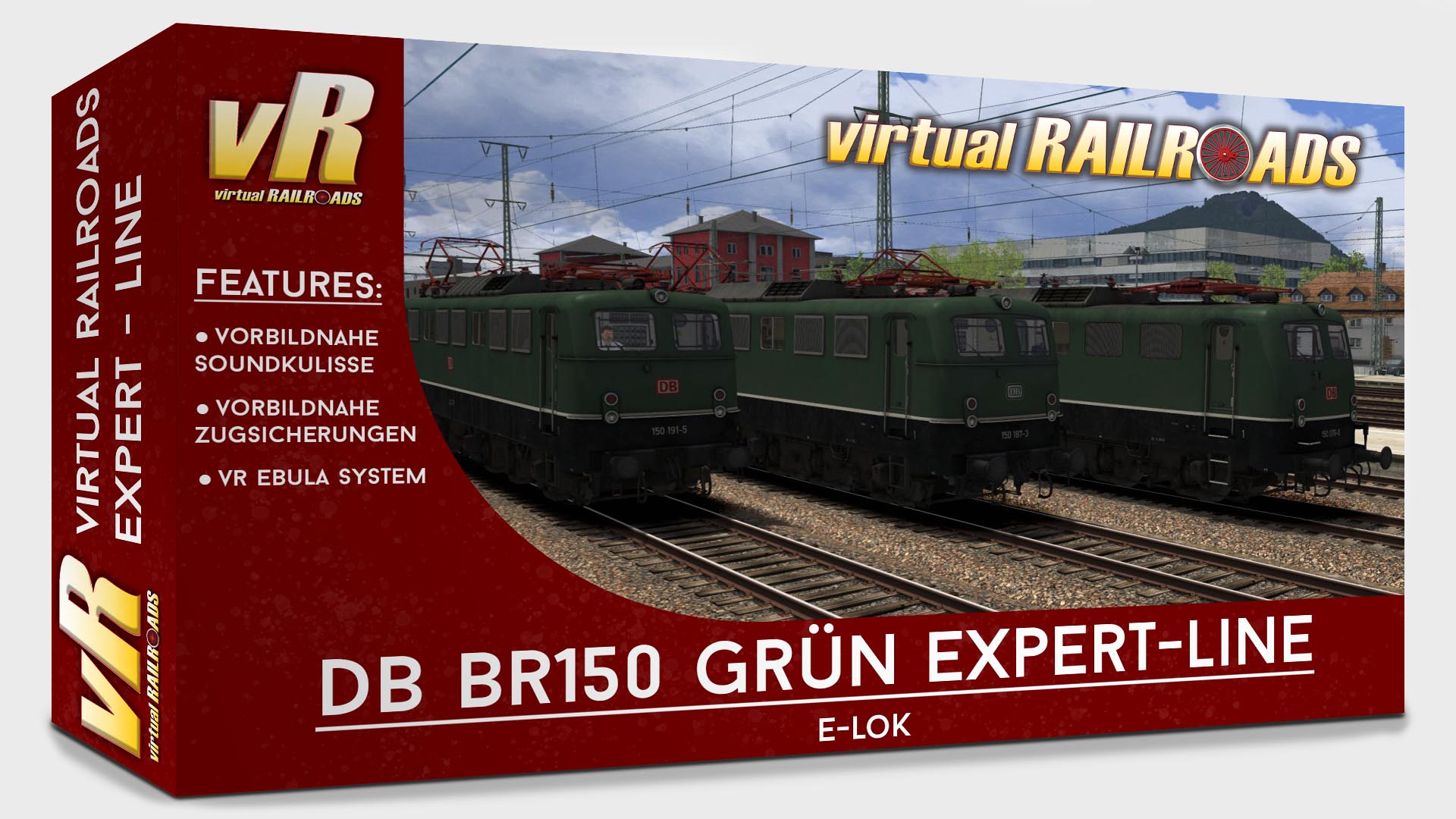 DB BR150 Green Expert Line