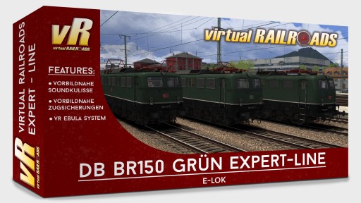 DB BR150 Grün Expert Line