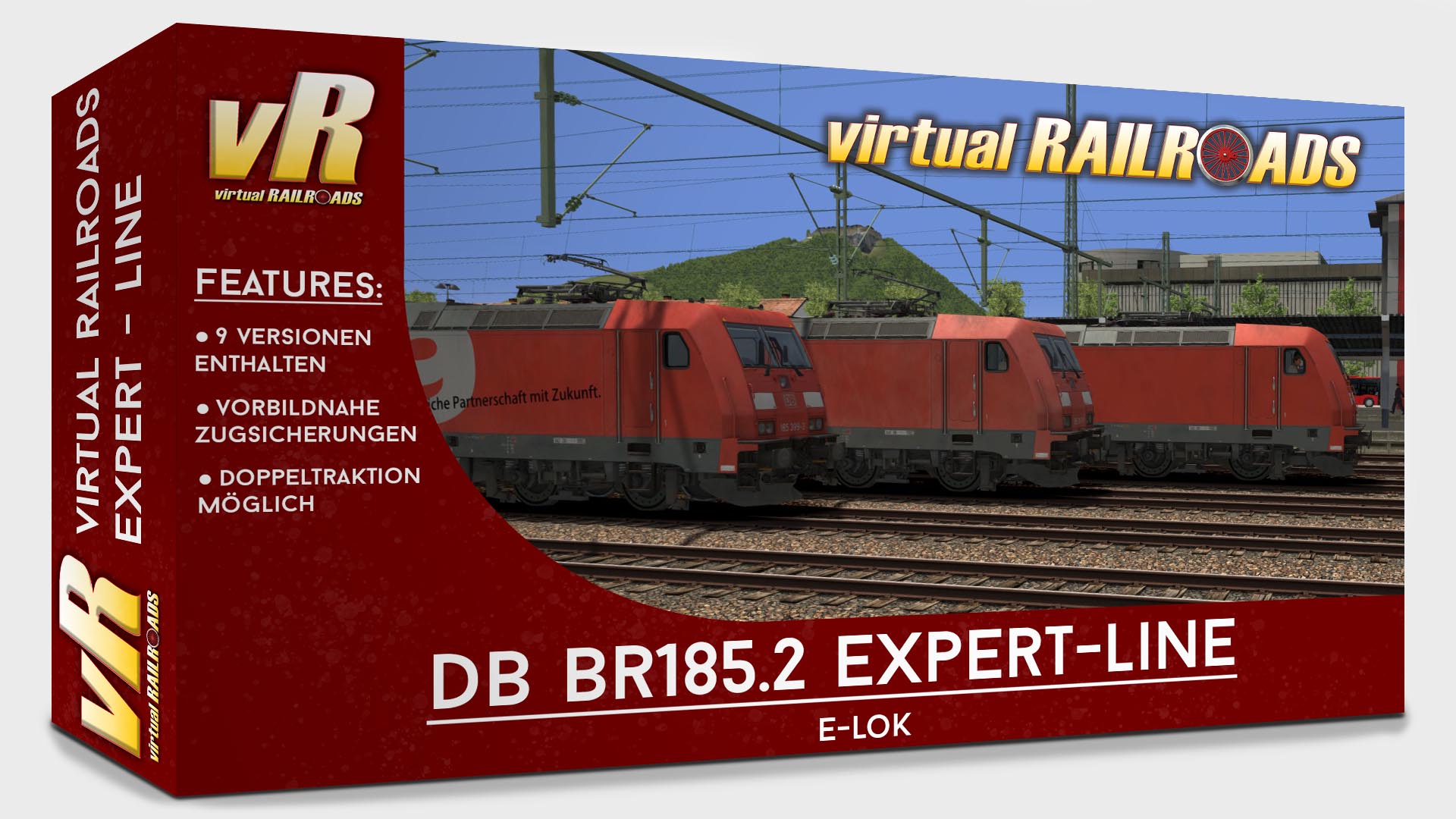 DB BR185.2 Expert Line