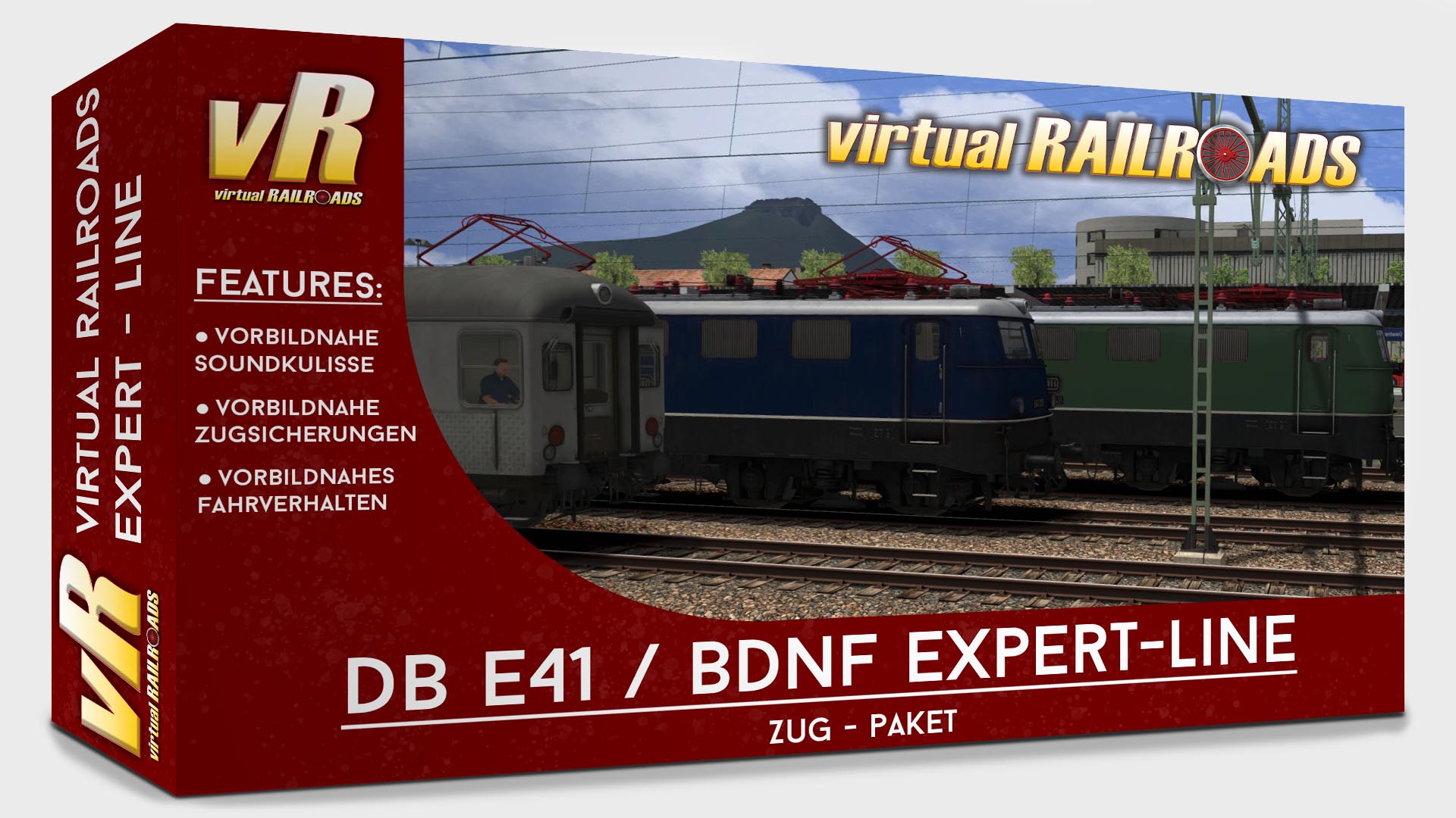 DB BDnf "Hasenkasten" / E41 ExpertLine